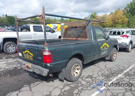 2002 Ford Ranger Edge/Xl/Xlt from USA, damaged, VIN 1FTYR10UX2TA00235